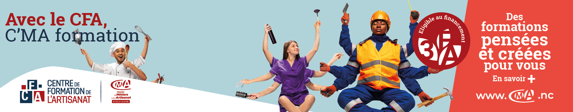 Trouvez votre formation