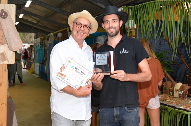 Laser art pacific foire de bourail