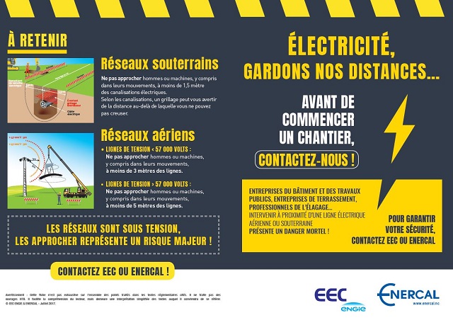 a retenir consigne securite enercal