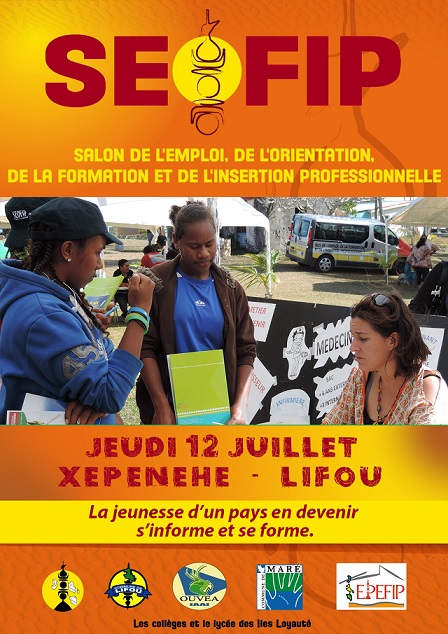 affiche soefip 2018 lifou