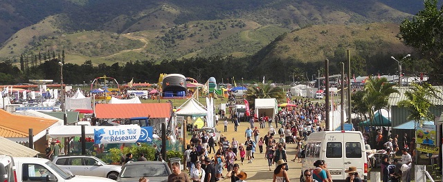 ambiance foire de bourail 2018