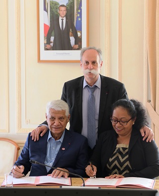 20199626 Signature Convention CMA Nouvelle Caledonie CCIMA Wallis et Futjpg