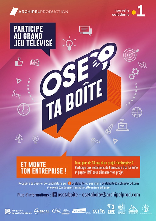 Affiche candidature Ose ta boite