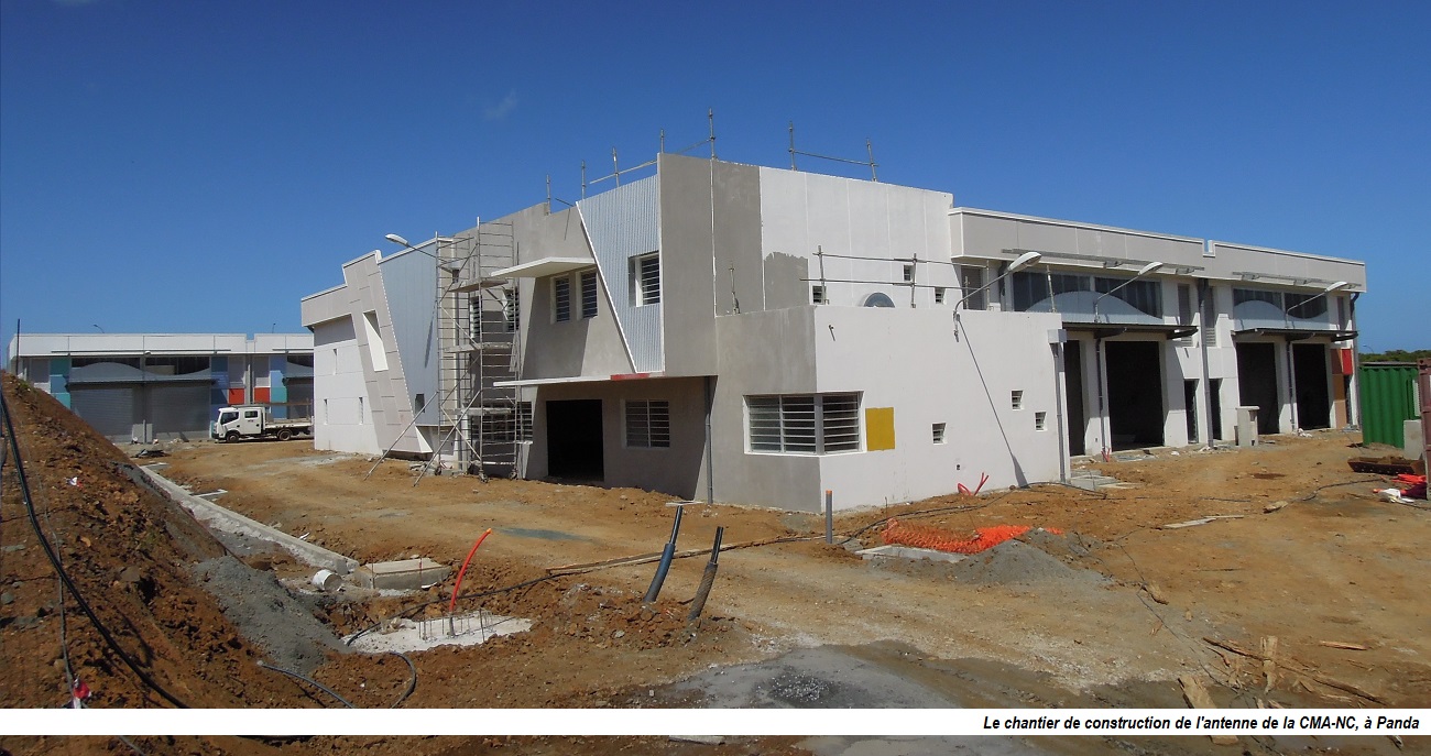 Chantier antenne panda