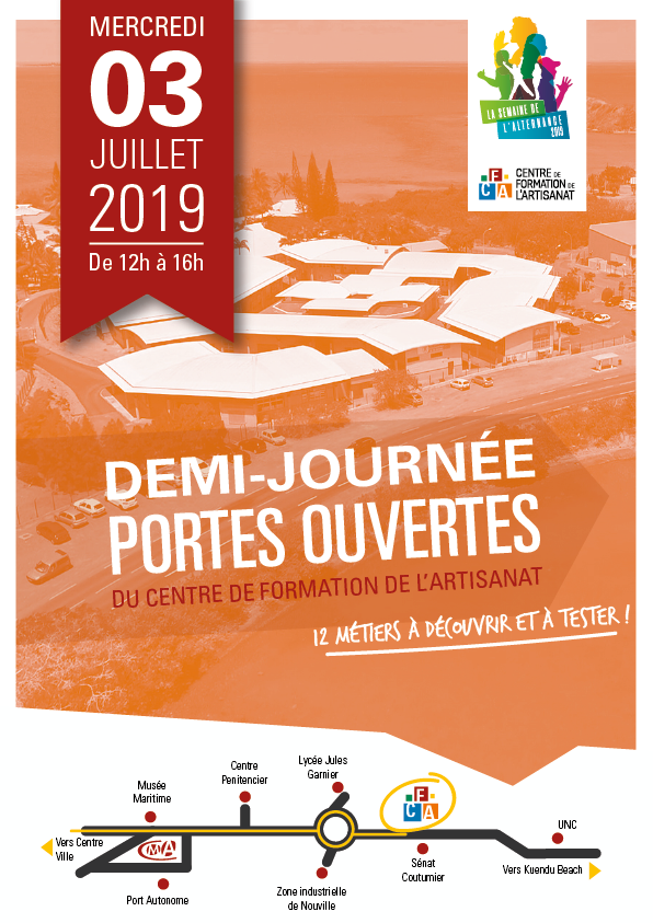 affiche journee portes ouvertes 2019