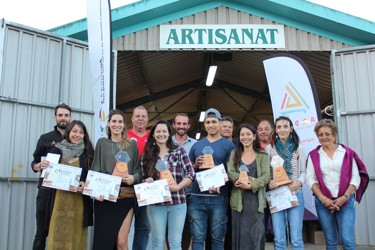 artisan pole artisanat foire bourail 2019