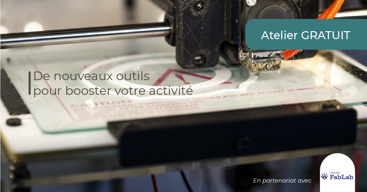 atelier impression 3D large