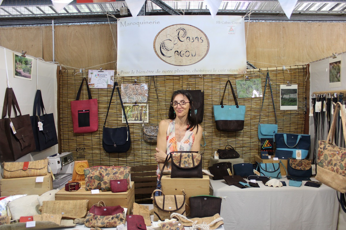 cabas cagou foire bourail 2019