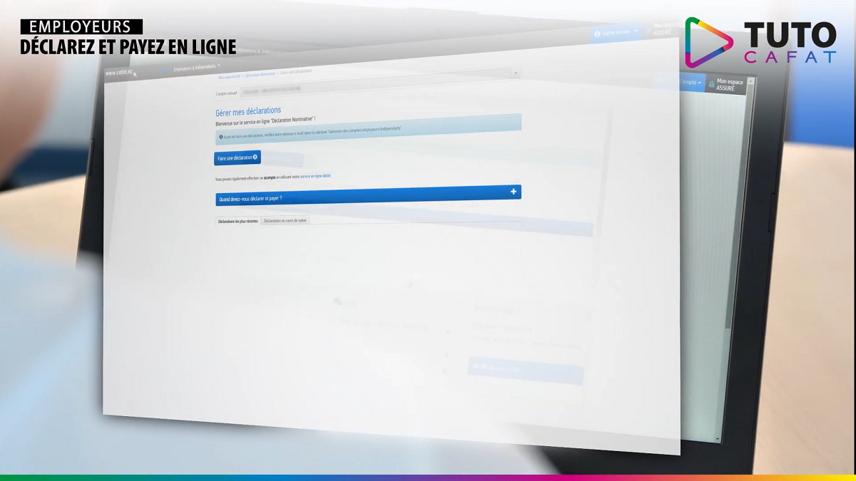 digitalisation cafat site