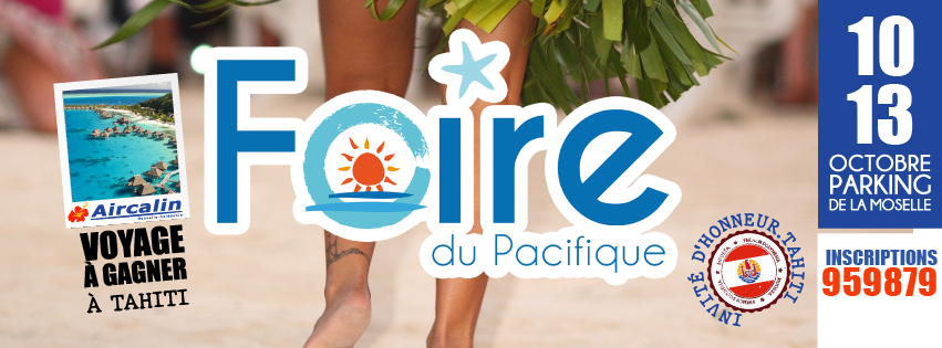 foire du pacifique 2019 inscription