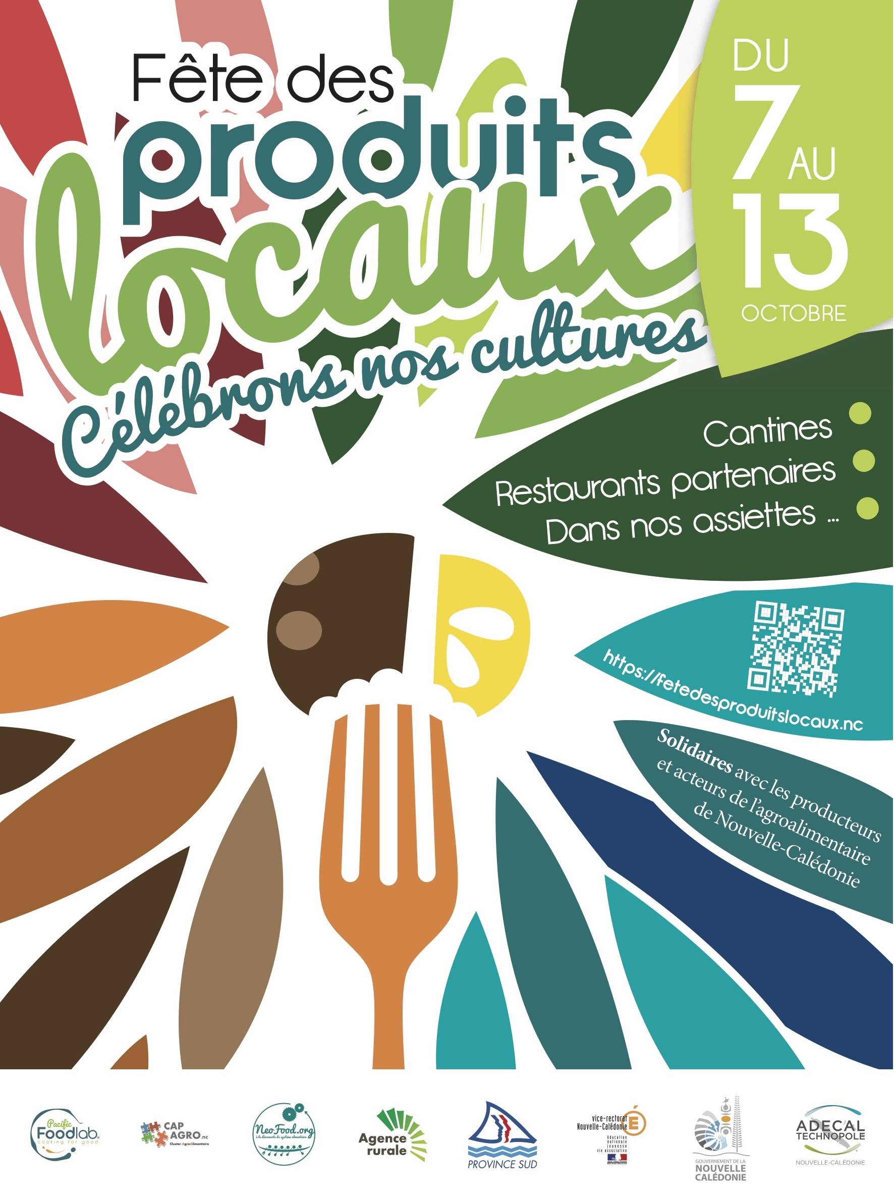 pacific food lab affiche 30x40