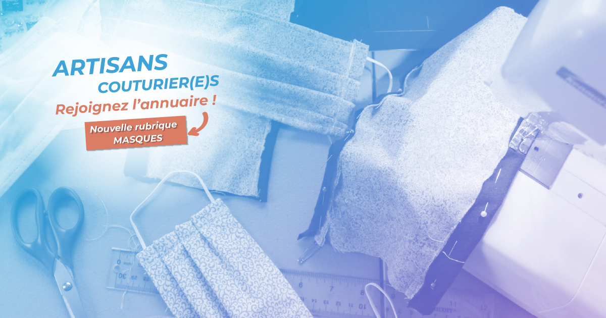 a la recherche masques en tissu uns