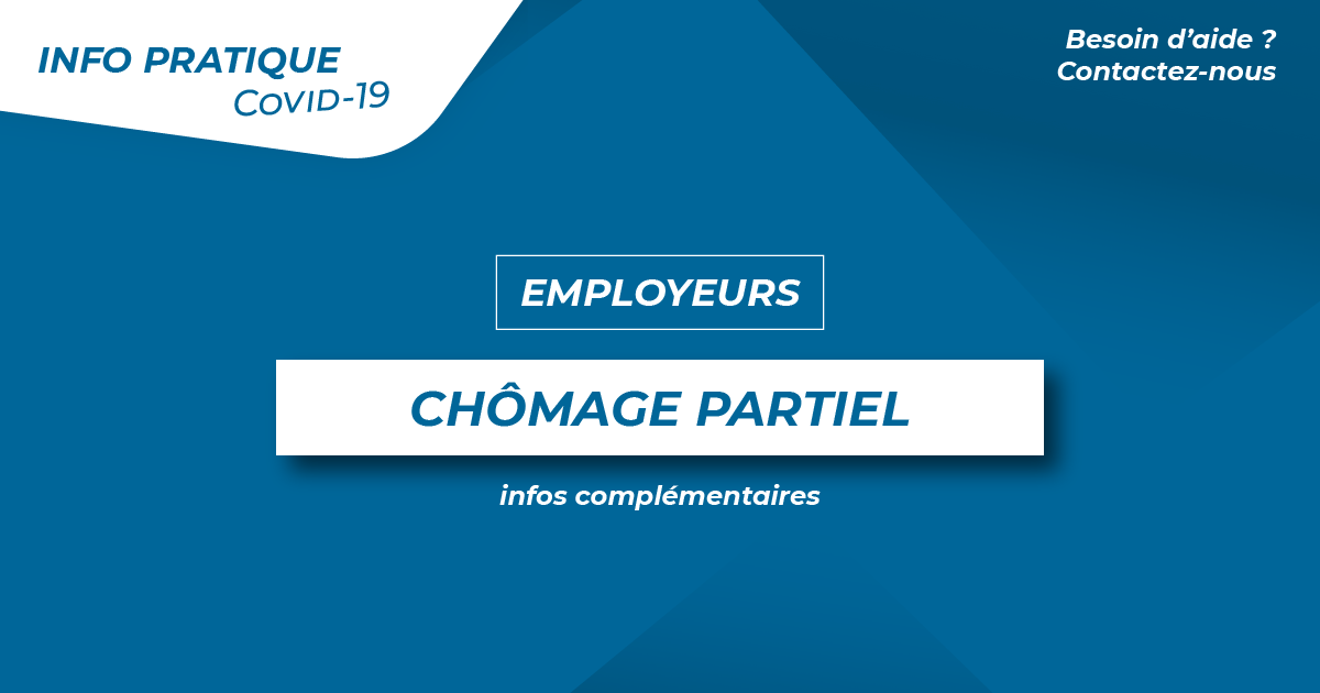 chomage partiel allocation covid 19