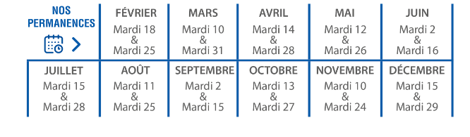 permanence cafat cma 2020