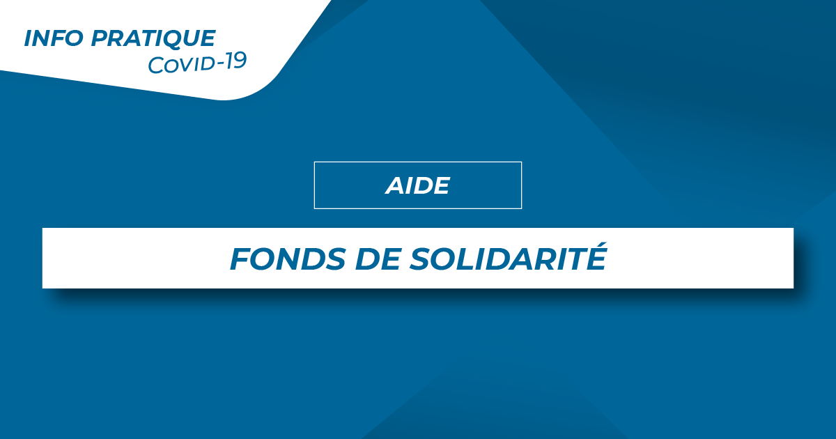 fonds de solidarite info pratique