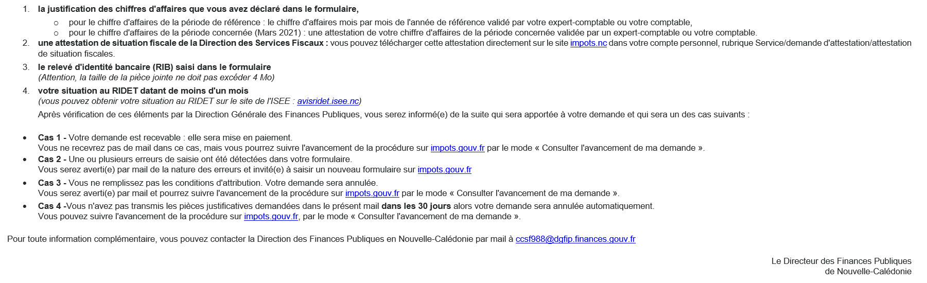 mail fonds solidarite