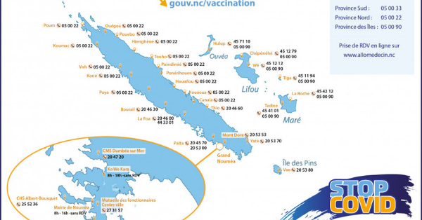 carte vaccination 2021