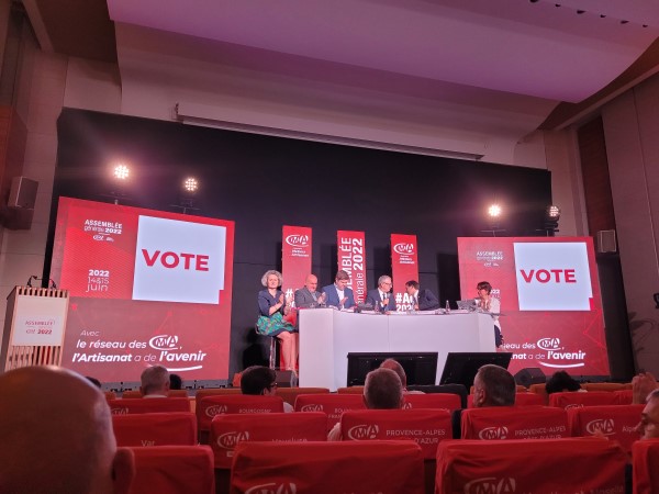 assemblee generale cma france