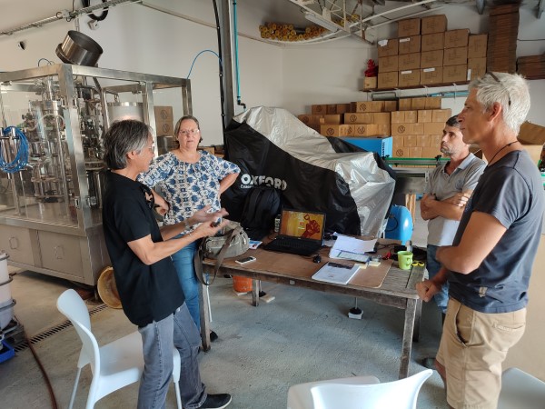 brasseurs du lagon visite ducos