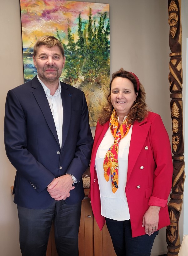 joel viratele directeur Maison Nouvelle Caledonie Paris