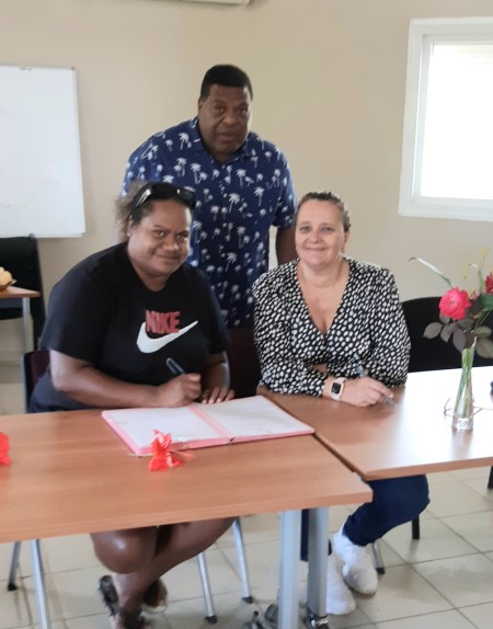 signature convention labeco